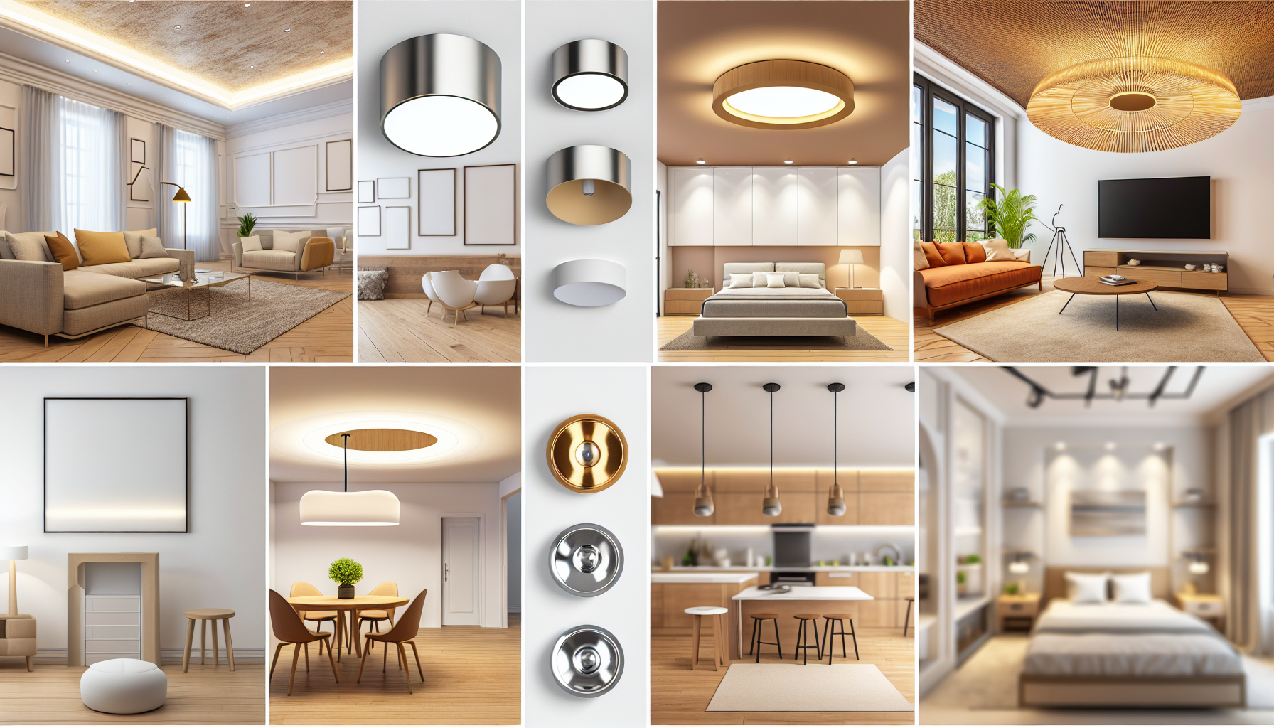 How to Choose the Perfect Ceiling Lights for Every Room in Your Home ...