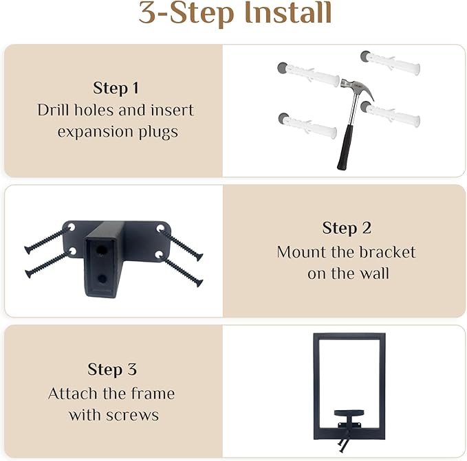 Black Candle Sconces Wall Decor: Set of 2 Metal Morden Style Frame Wall Candle Holder with Hurricane - Wall Mounted Minimalism Decorations for Living Room Hallway