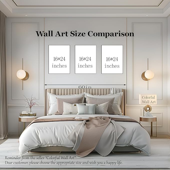 Djmwtb Matisse Abstract Canvas Wall Art Framed Set of 3 Pink Flower Market Poster Prints Modern Aesthetic Pictures Minimalist Wall Decor Painting for Living Room Bedroom Bathroom 16"x24"x3