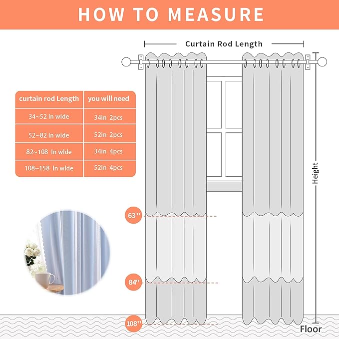 XiDi Light Blue Blackout Curtains for Girls Bedroom Living Room 63 Inches Long 2 Panels Star Curtains Boys Kids Room Darkening Thermal Insulated Drapes Grommet Noise Reduction Window Treatments 34x63