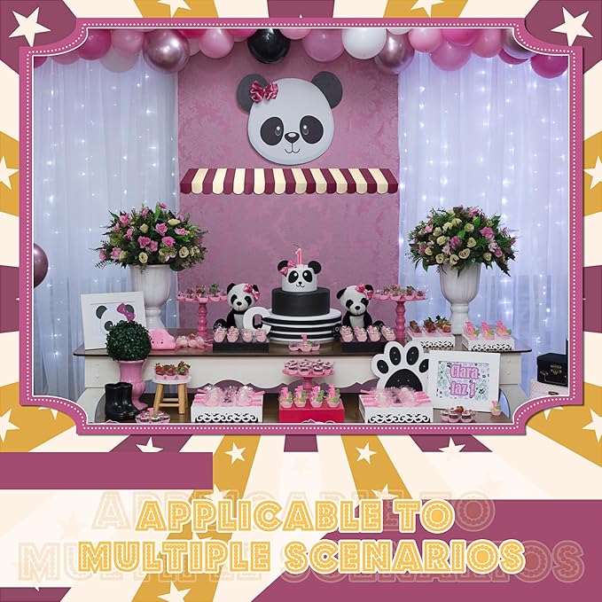 Boao 4 Pack Circus Awning Decoration 3D Stripe Cardboard Awning Carnival Wall Decor Circus Party Favors for Lemonade Stand Bakery Ice Cream Truck Bulletin Board Decor(Purple and Beige)