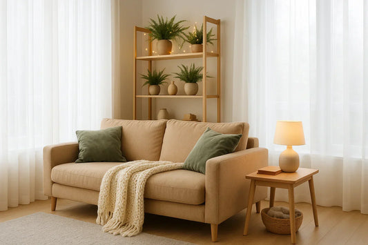 Cozy Up Your Home with Light and Texture This Season
