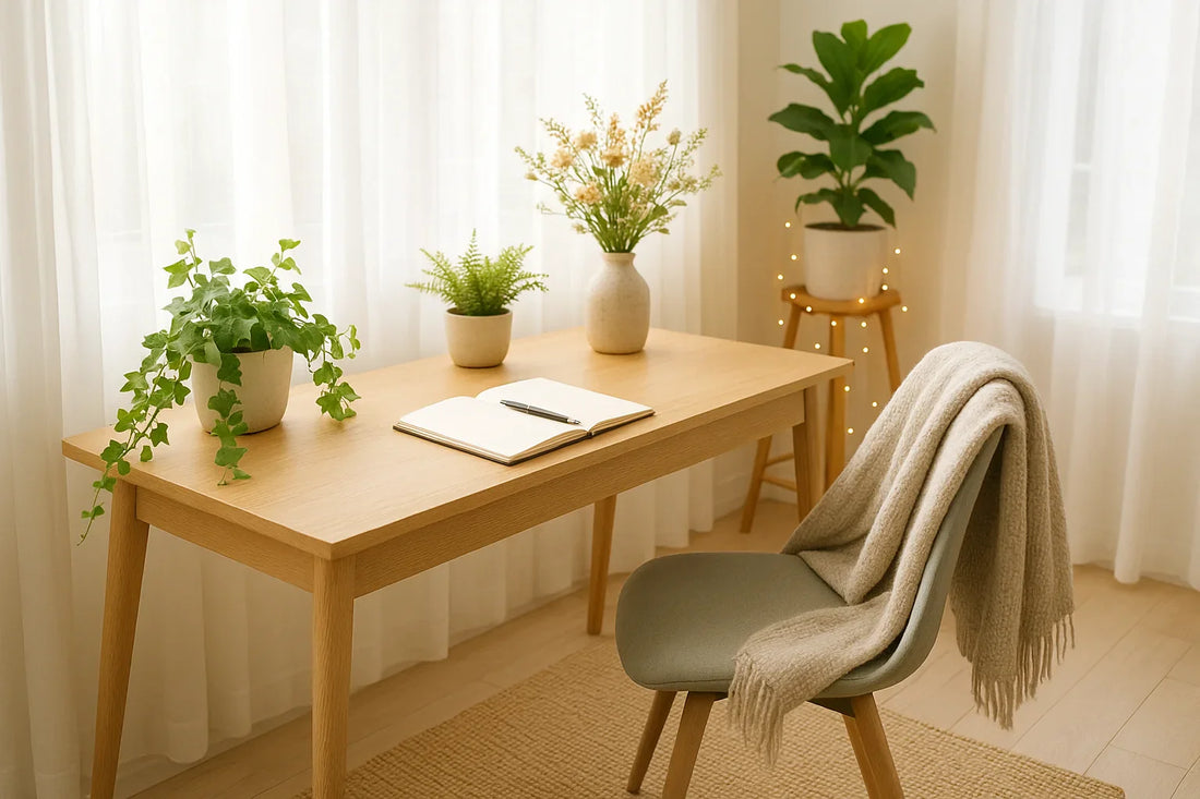 Transform Your Space Cozy with Glow and Greenery Flair