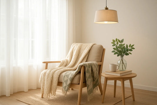 Cozy Up Your Home with Glow and Touch of Green