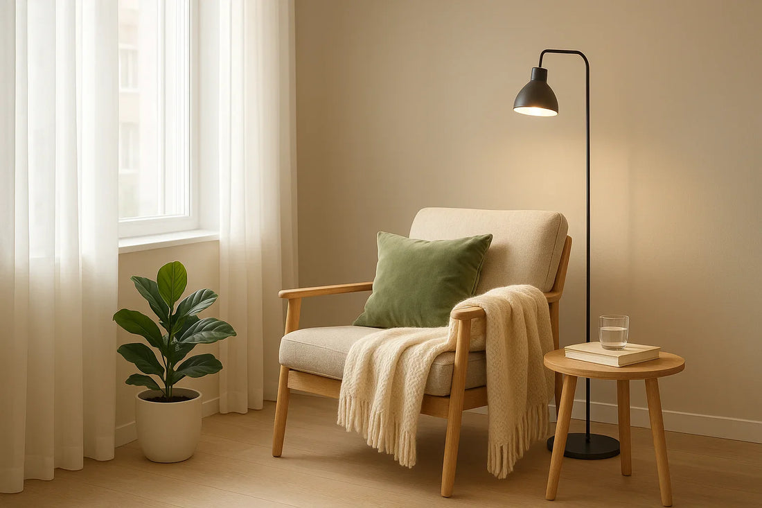 Transform Your Home with Cozy Lights and Stylish Textiles