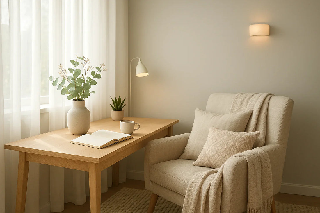 Cozy Home Makeover Ideas with Light, Texture, and Greenery