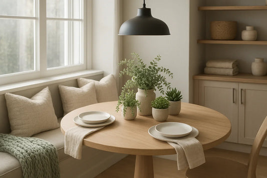 Cozy Up Your Space with Light, Comfort, and Style