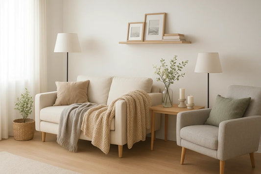 Cozy Ambiance Boosters for Stylish Modern Living Spaces