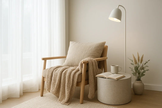 Elevate Your Home’s Glow with Cozy Throws and Stylish Lights