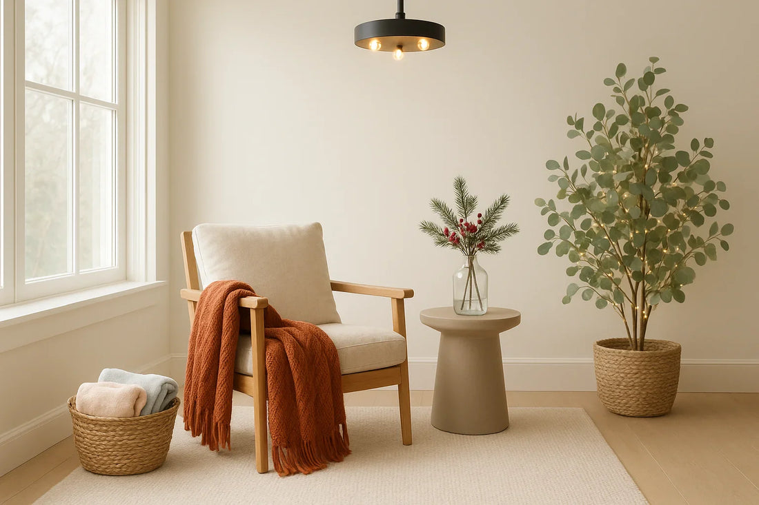 Cozy Lighting and Decor Tips for Every Season at Home