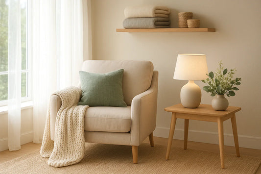Transform Your Home’s Ambiance with Cozy Lights and Textures