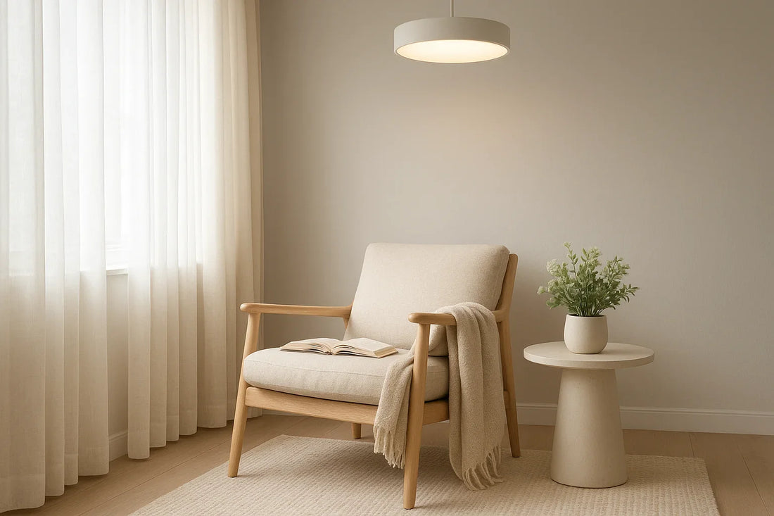 Cozy Up Your Space with Stylish Lights and Luxe Throws
