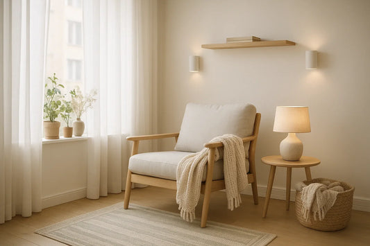 Cozy Home Makeover Ideas With Light and Textured Touches