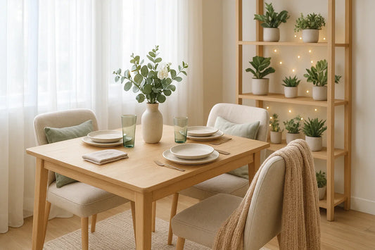 Cozy Up Your Space with Glow and Greenery Touches