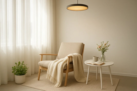 Cozy Your Home with Stylish Lights and Plush Throws