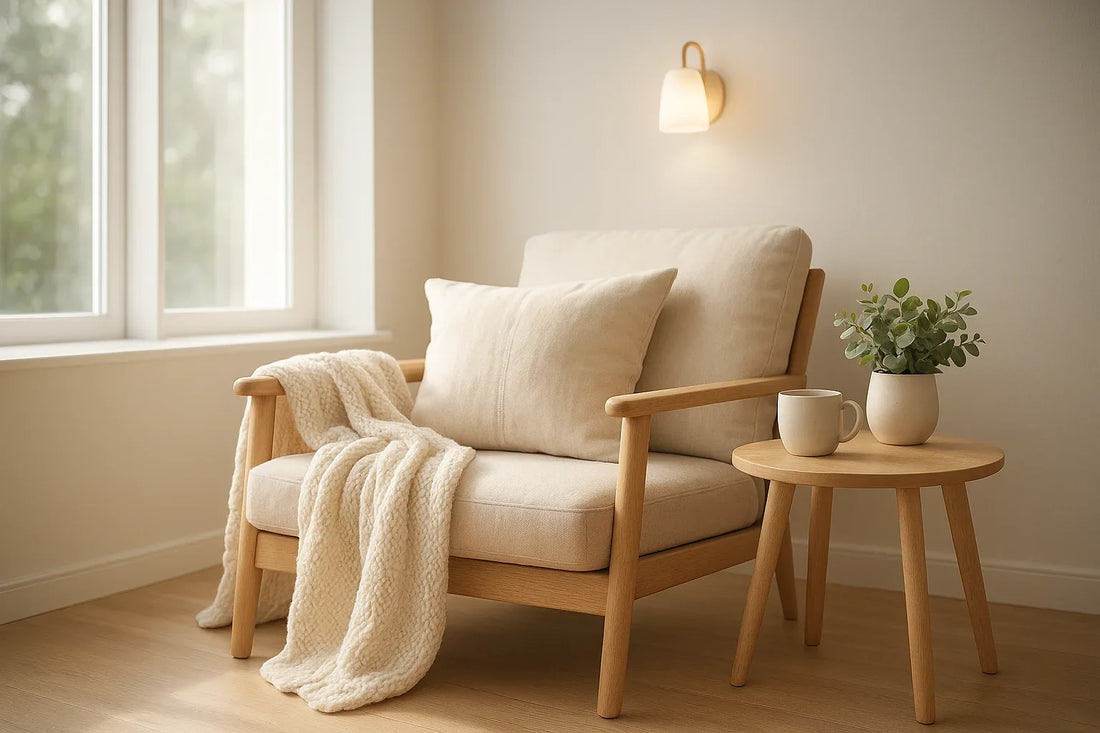 Brighten Your Home Cozy Nights with Stylish Lights and Throws