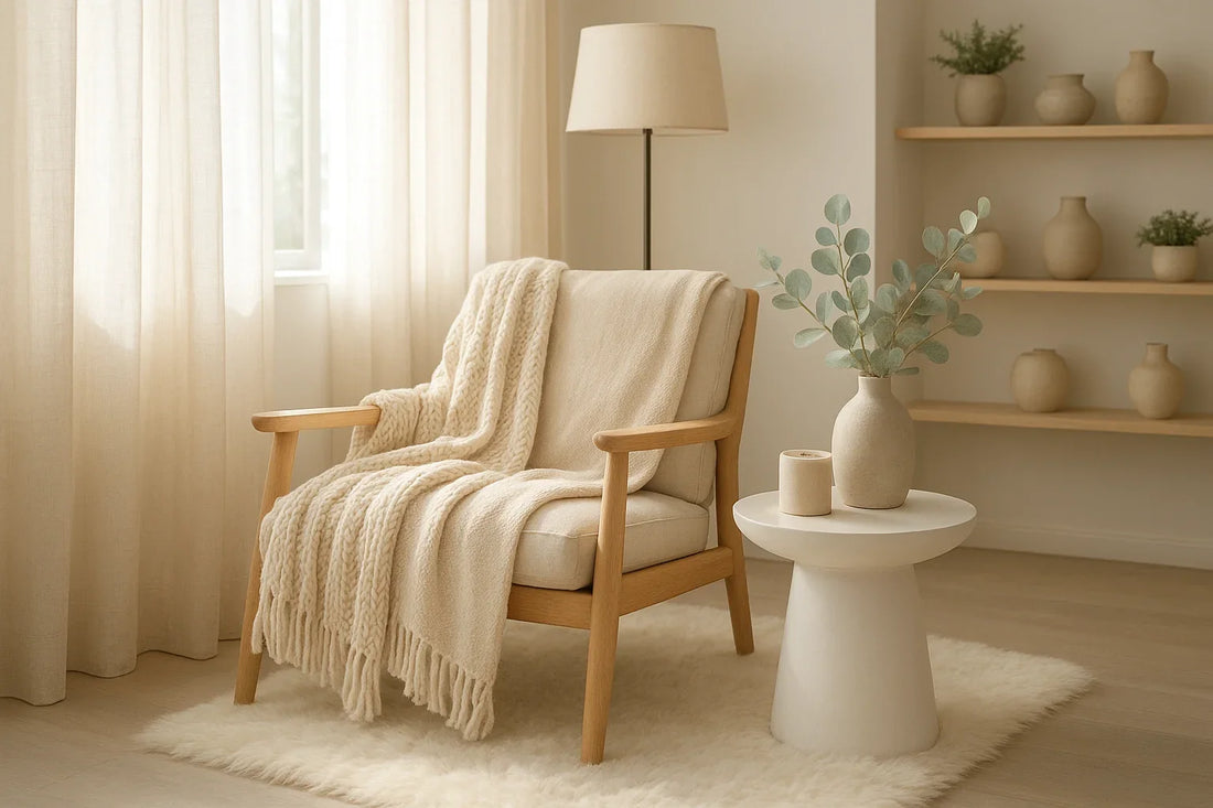 Cozy Home Makeover Ideas with Light and Luxe Textures