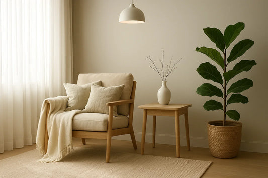 Cozy Up Your Space with Light and Luxe Touches