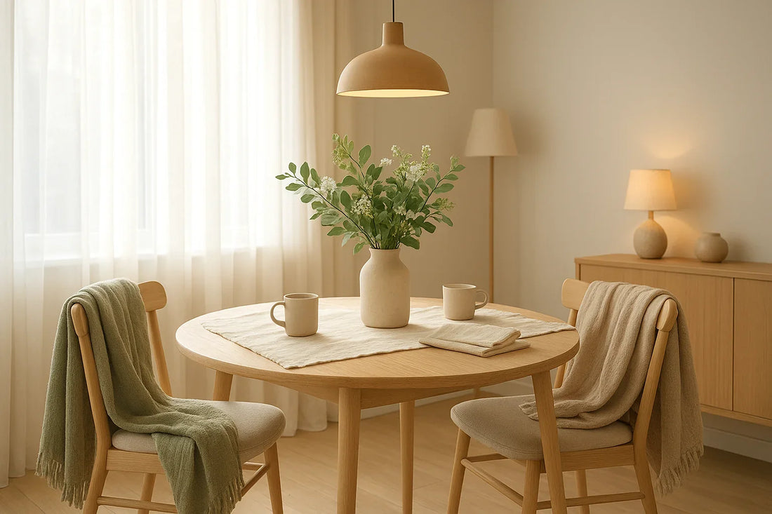 Cozy Up Your Home with Light, Layers, and Lush Greens