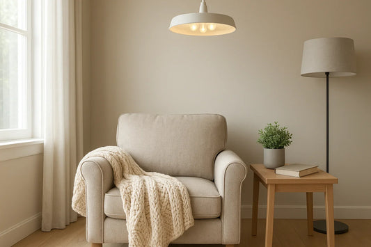 Cozy Home Glow Ideas with Stylish Throws and Lights