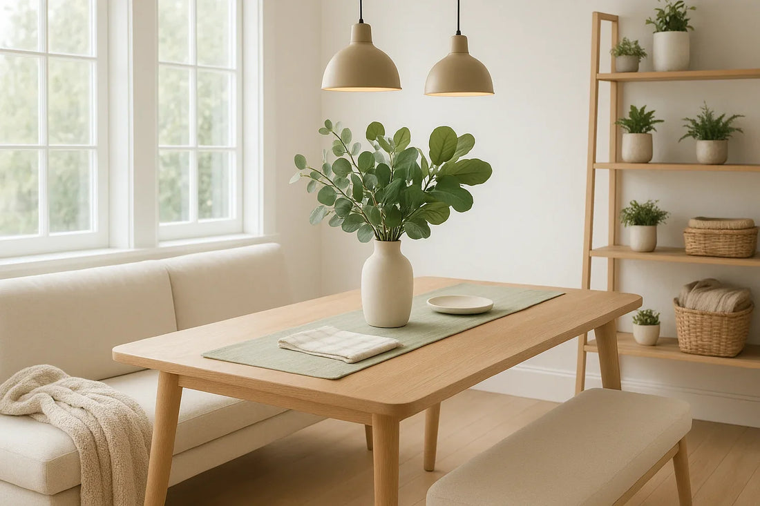 Illuminate Your Home with Cozy Comfort and Stylish Greenery