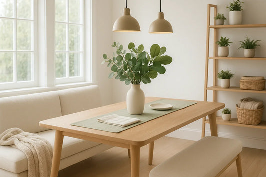 Illuminate Your Home with Cozy Comfort and Stylish Greenery