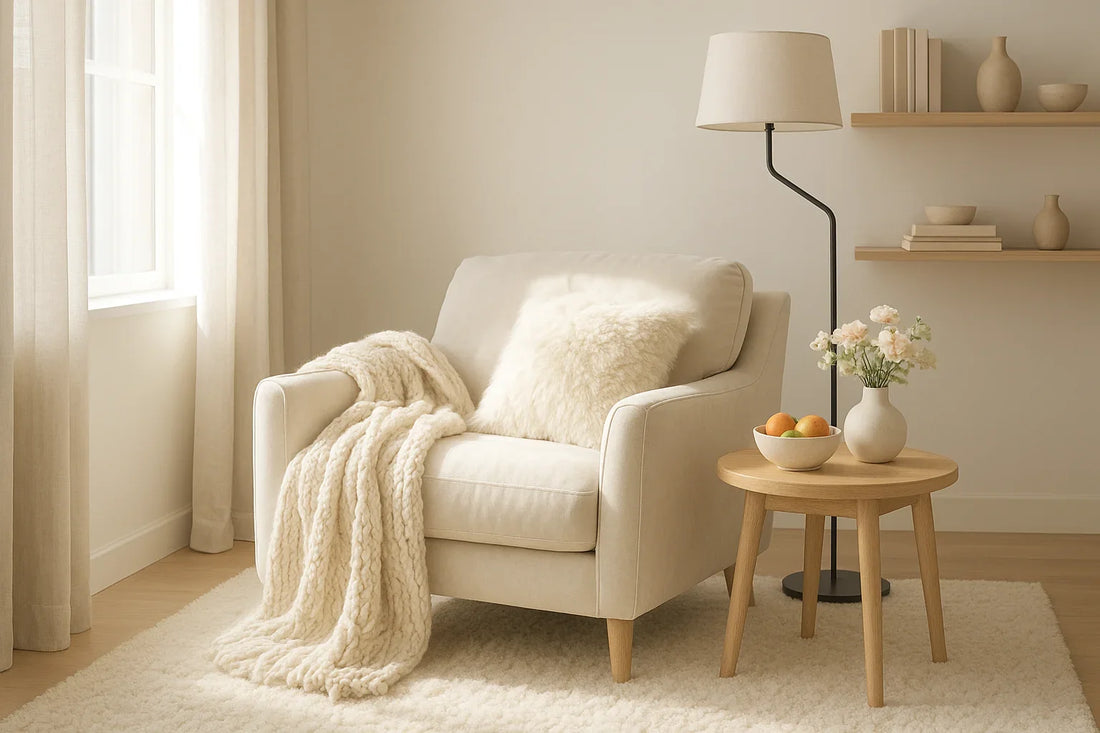 Cozy Home Refresh Ideas with Warm Glow and Soft Textures