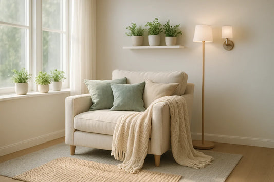 Cozy Lighting and Soft Touches to Refresh Your Home