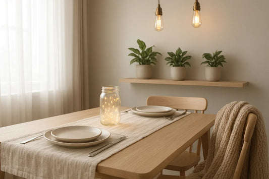 Cozy Vibes and Warm Lights to Brighten Your Home
