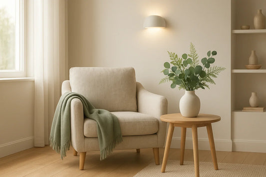 Cozy Up Your Space with Glow and Greenery accents