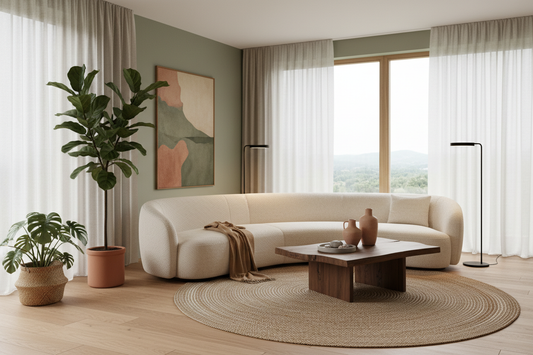 How to Transform Your Living Space: Top Home & Living Trends in 2025