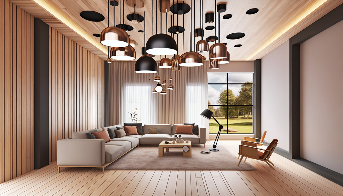 Top 5 Ceiling Lights to Brighten Up Your Modern Living Room