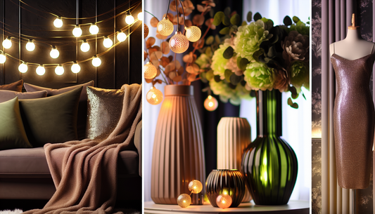 Transform Your Space: Cozy Lighting, Luxurious Linens, and Lush Greenery