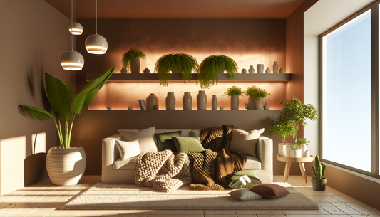 Cozy Up Your Space with Glow and Greenery Magic