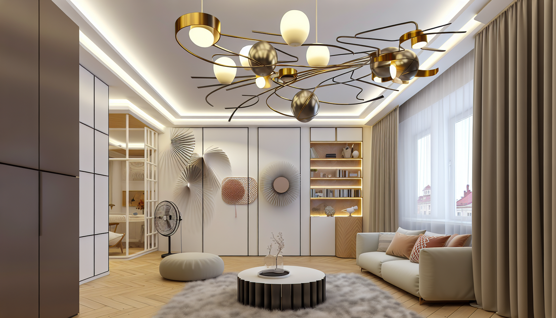 Top 5 Ceiling Lights to Brighten Up Your Modern Living Room