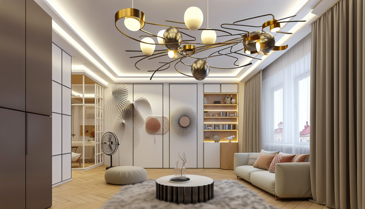 Top 5 Ceiling Lights to Brighten Up Your Modern Living Room