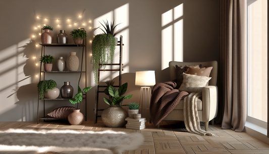 Cozy Up Your Space with Glow and Greenery Essentials