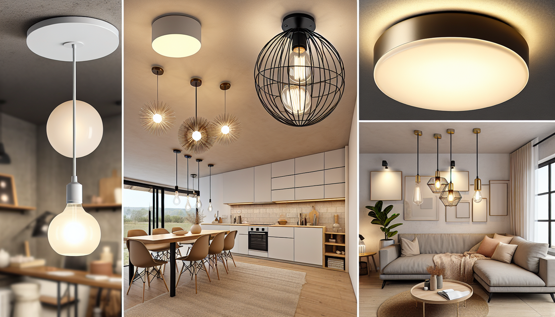Top 5 Ceiling Lights to Brighten Up Your Modern Home