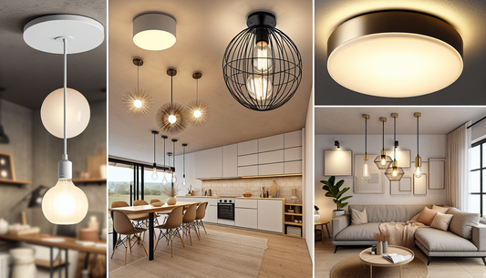 Top 5 Ceiling Lights to Brighten Up Your Modern Home