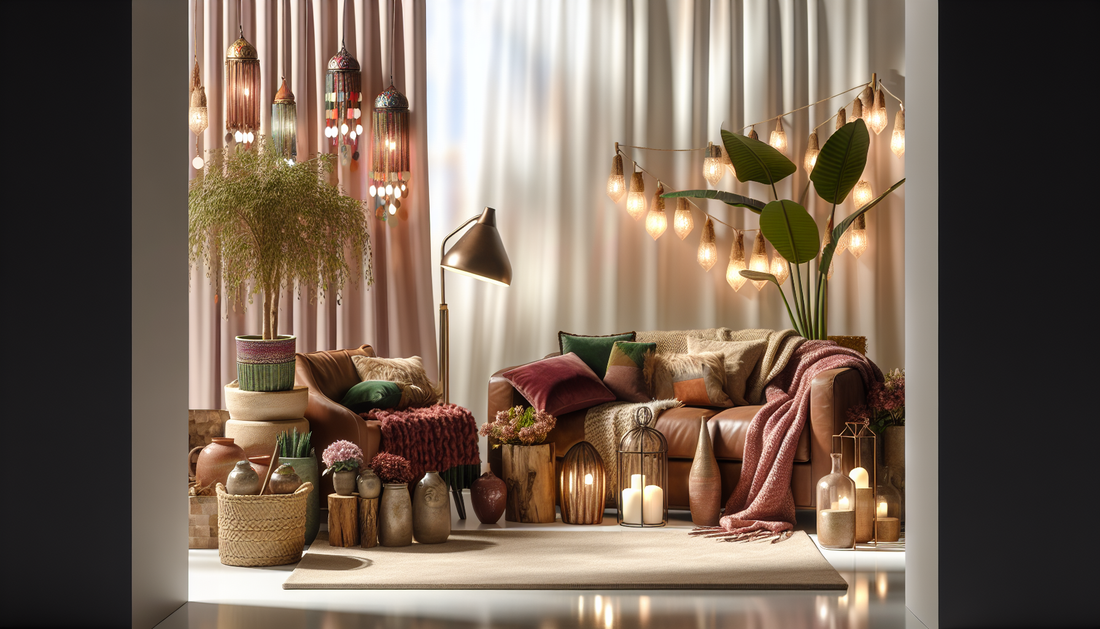 Cozy Up Your Space with Glow and Greenery Ideas