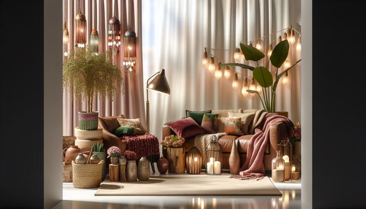 Cozy Up Your Space with Glow and Greenery Ideas