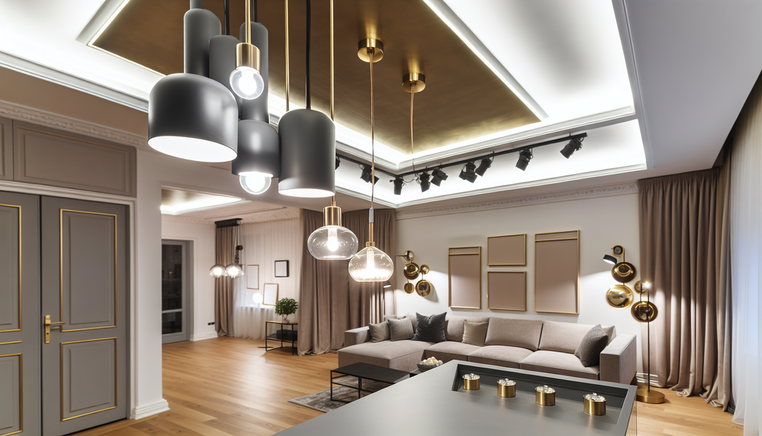 Top 5 Ceiling Lights to Brighten Up Your Modern Home Decor