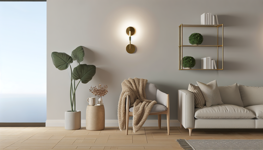 How to Style Wall Lights, Throws, and Artificial Plants for Cozy Homes