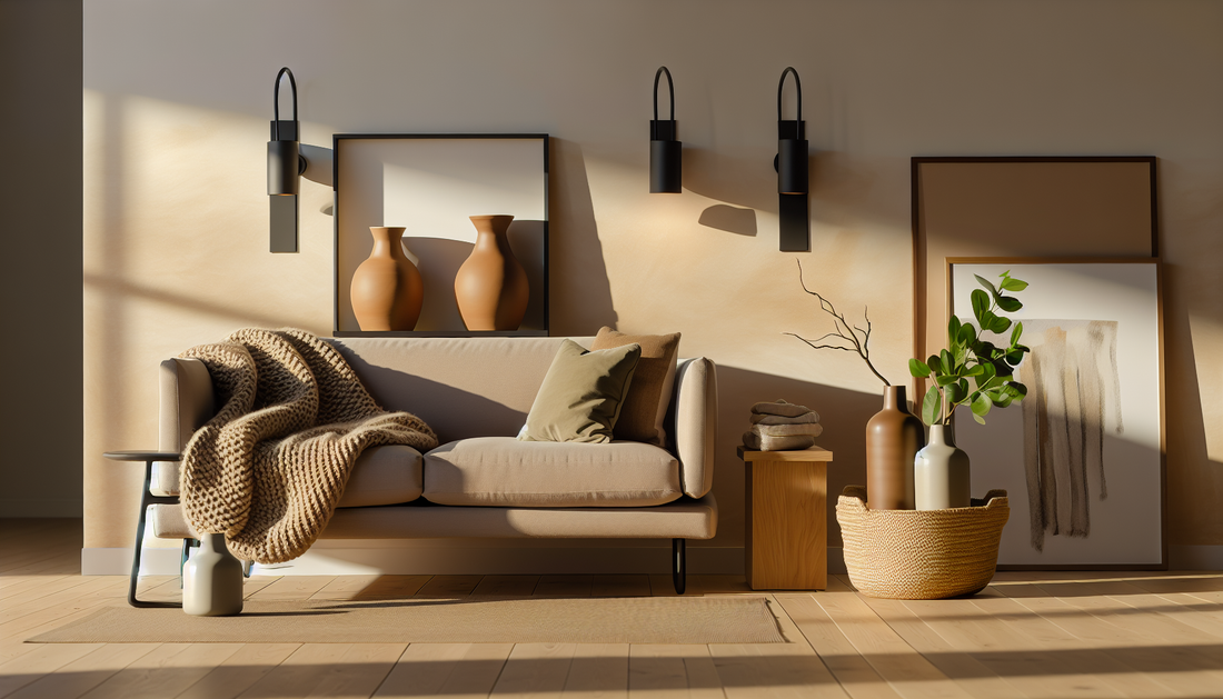 How to Transform Your Space with Vases, Wall Lights, and Throws