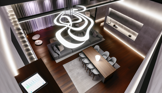Top 5 Ceiling Light Trends for Modern American Homes in 2024