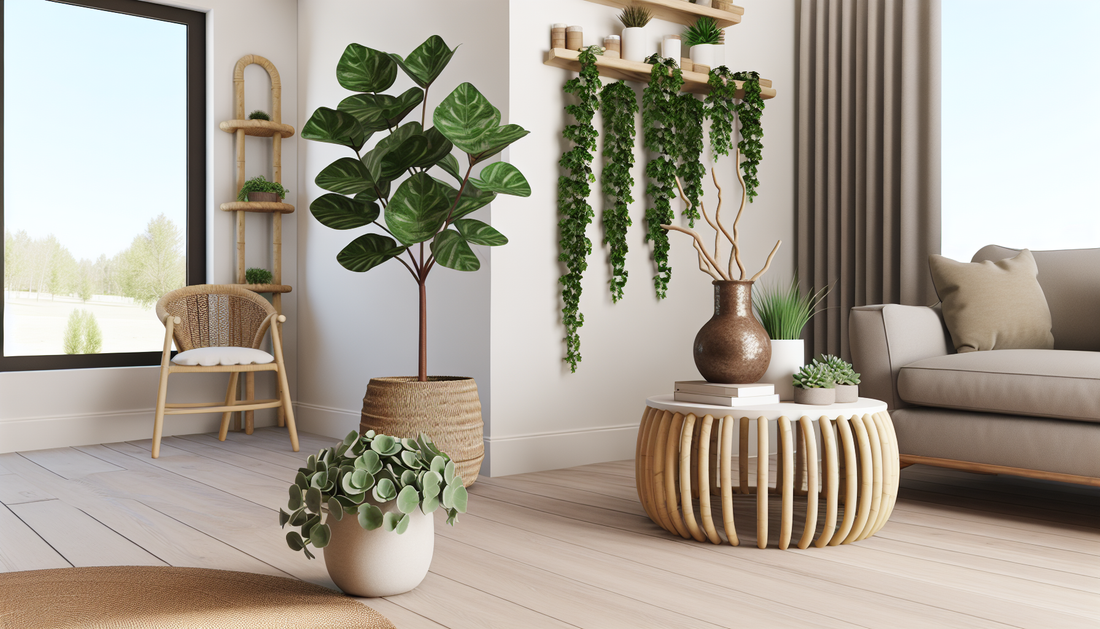 Top 5 Artificial Plants That Instantly Elevate Your Living Room Decor