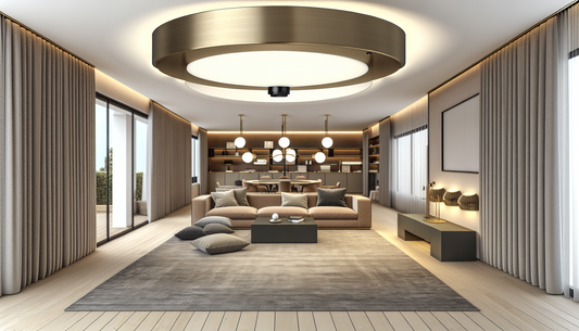 Top Ceiling Light Trends to Brighten Your Modern American Home