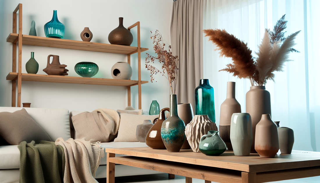 Top Vase Trends in 2024 to Elevate Your Home Décor