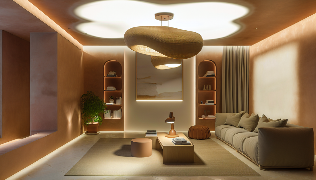 Top Trends in Ceiling Lights to Brighten Your Home in 2024