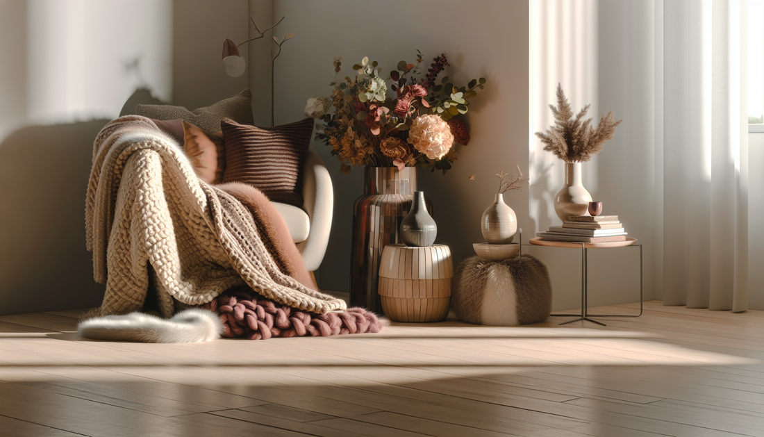Cozy Up Your Space with Light, Texture, and Greenery Ideas